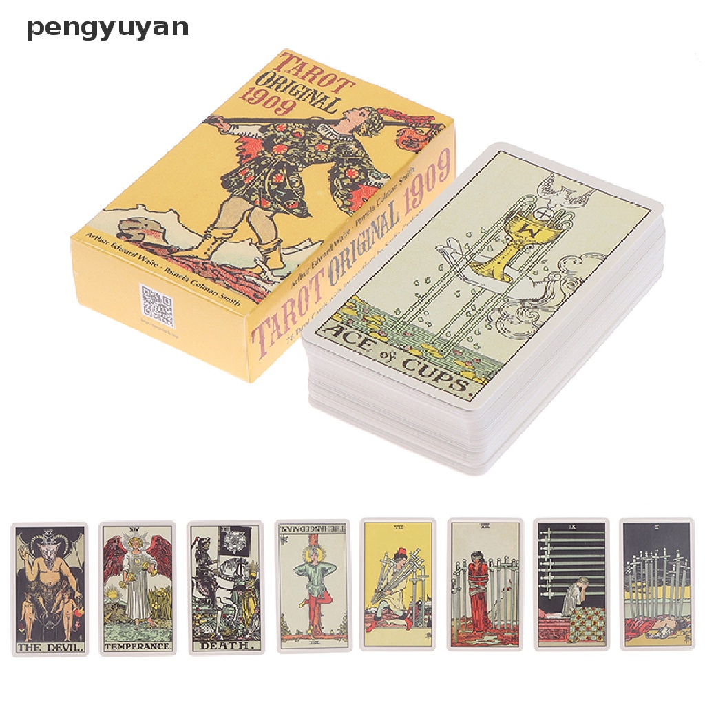 Bộ Bài Tarot 1909 1909 Rider Waite Smith Độc Đáo