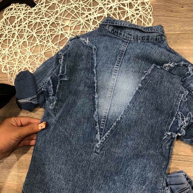 Bộ jeans bé trai
