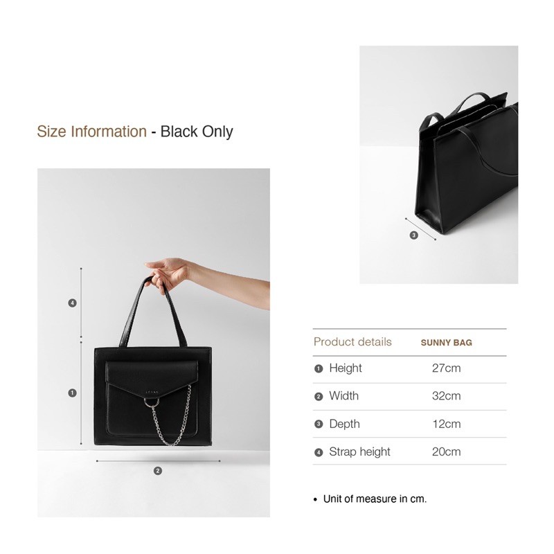 Túi xách tay nữ LESAC Sunny Bag