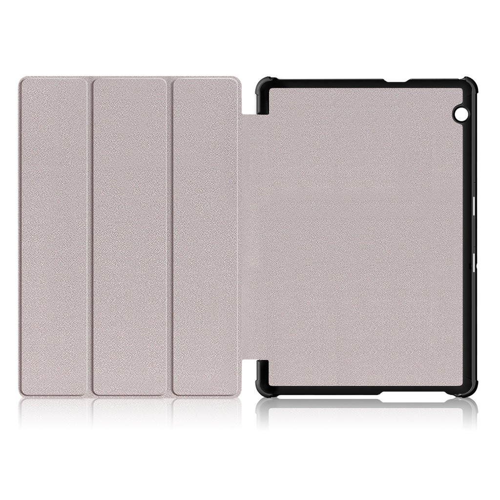 Bao Da Huawei Mediapad T5 10.1 inch AGS2-L09 / AGS2-W09 2018 Cover Cho Máy Tính Bảng Hỗ Trợ Smart Cover