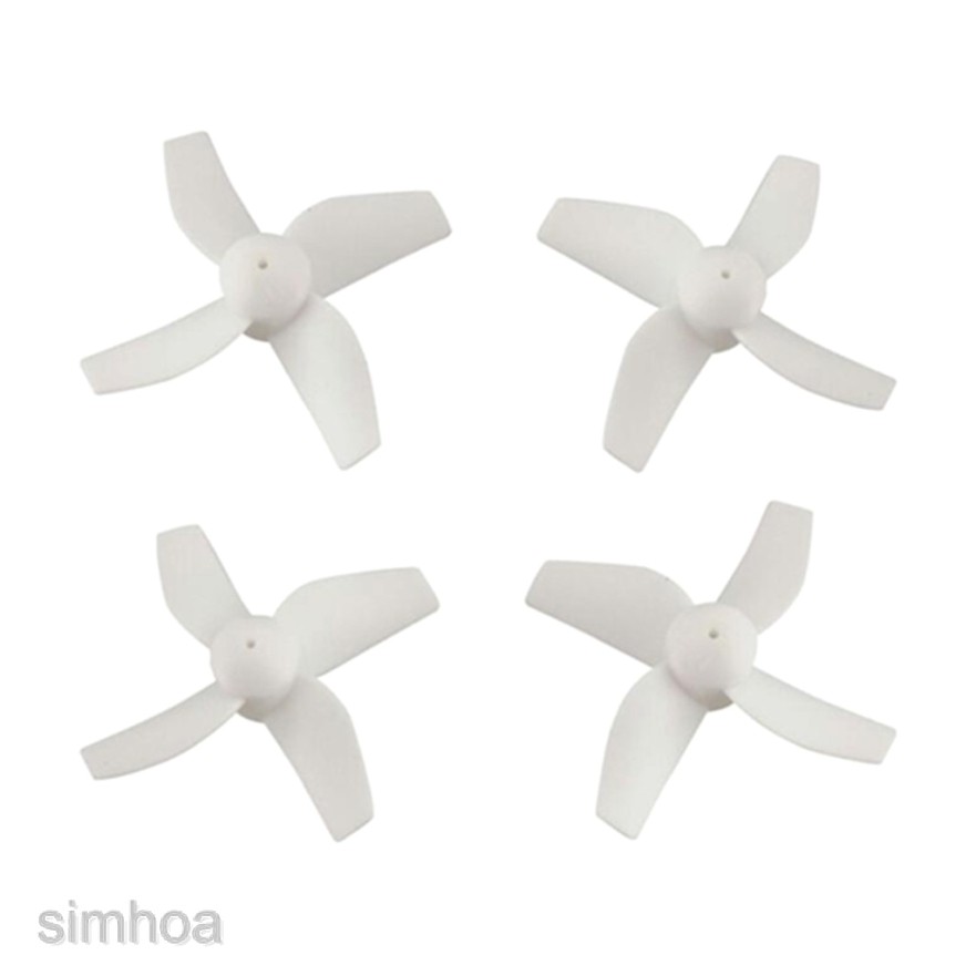 Khung Máy Bay Điều Khiển Từ Xa + 4 Cánh Quạt + 4 Động Cơ CW CCW 0615 CW CCW Cho JJRC H36 E010