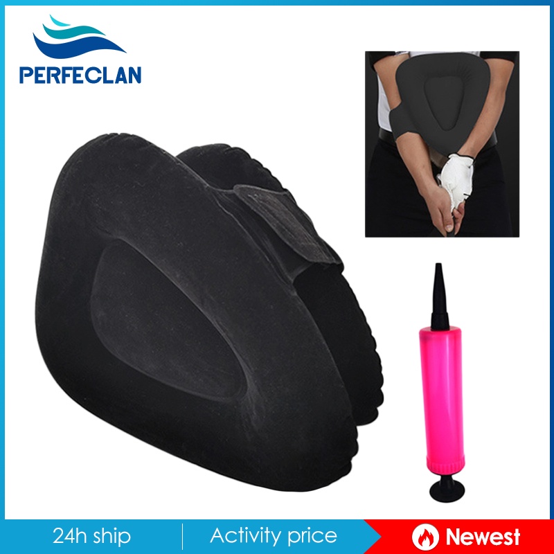 Dụng Cụ Hỗ Trợ Luyện Tập Đánh Golf Điều Khiển Cánh Tay Màu Xám