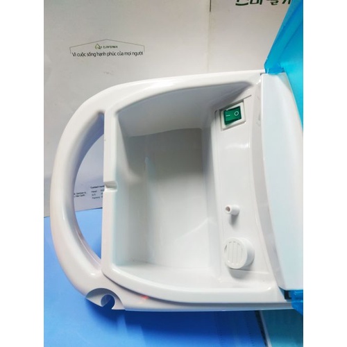 Máy xông mũi họng khí dung COMPMIST Tặng Dụng cụ hút mũi 2 dây an toàn cho bé