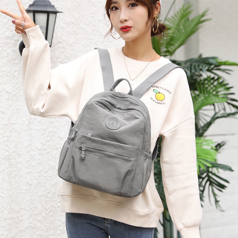 IELGY Ba Lô Du Lịch Bằng Nylon Sức Chứa Lớn Siêu Nhẹ Chống Thấm Nước