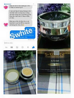 KEM NÁM NHẸ SWHITE