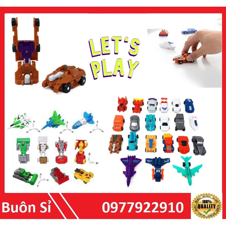 Robot biến hình oto, máy bay
