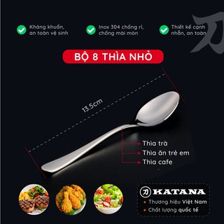 BỘ 8 THÌA TRÀ KATANA ELEGANCE VTK281