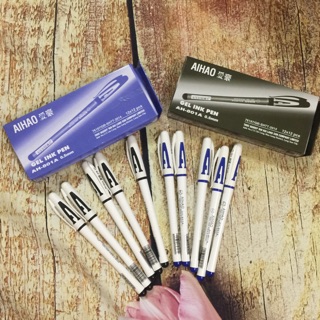 12 cây/ hộp bút chữ A, bút chữ A AIHAO