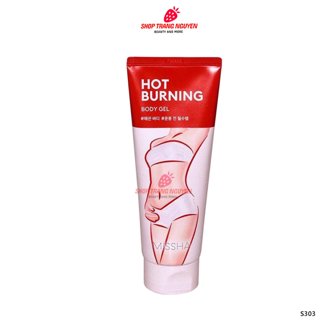 Kem tan mỡ bụng Missha hot burning - chính hãng Hàn Quốc - Tuýp 200ml