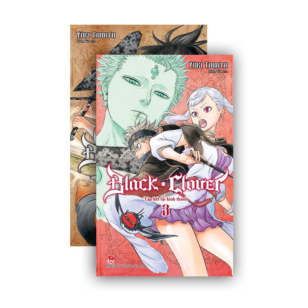 Truyện tranh Black Clover (combo 1-20, thiếu 6 tập: 5, 6, 7, 9, 10, 11) đủ card