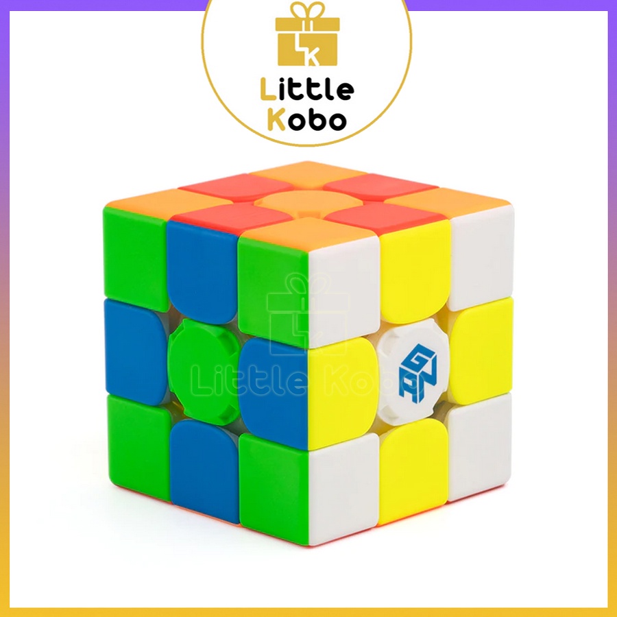 [Hộp Mới] Rubik Gan i Carry 3x3 Rubic Gan356i Carry Kết Nối Với Điện Thoại Stickerless (Có Nam Châm)