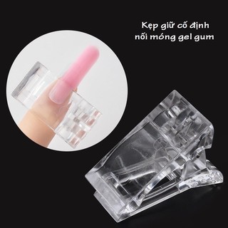 kẹp cố định móng úp gel gôm