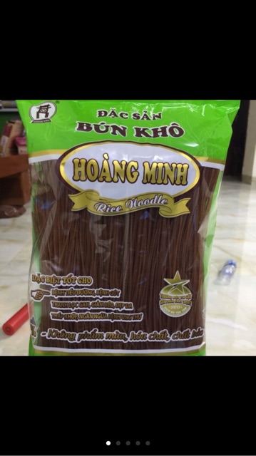 500g bún, phở khô gạo lứt Hoàng Minh/Bán sỉ | BigBuy360 - bigbuy360.vn
