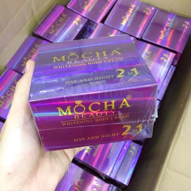 Body sữa lạnh mocha