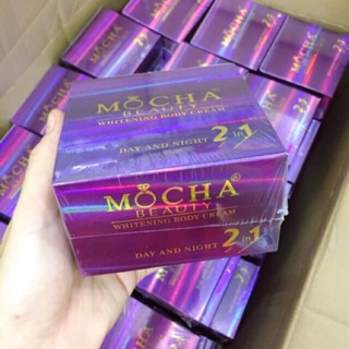 Body sữa lạnh mocha