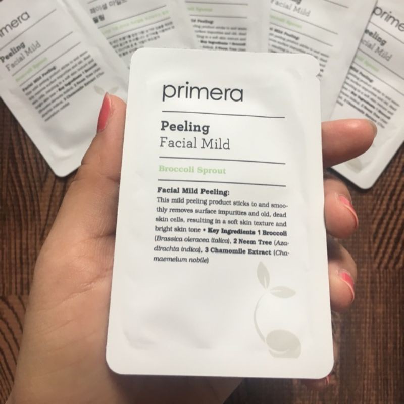 💖𝑭𝑹𝑬𝑬𝑺𝑯𝑰𝑷 💖Kem Tẩy Tế Bào Chết Sáng Mịn Da Primera Sample | BigBuy360 - bigbuy360.vn