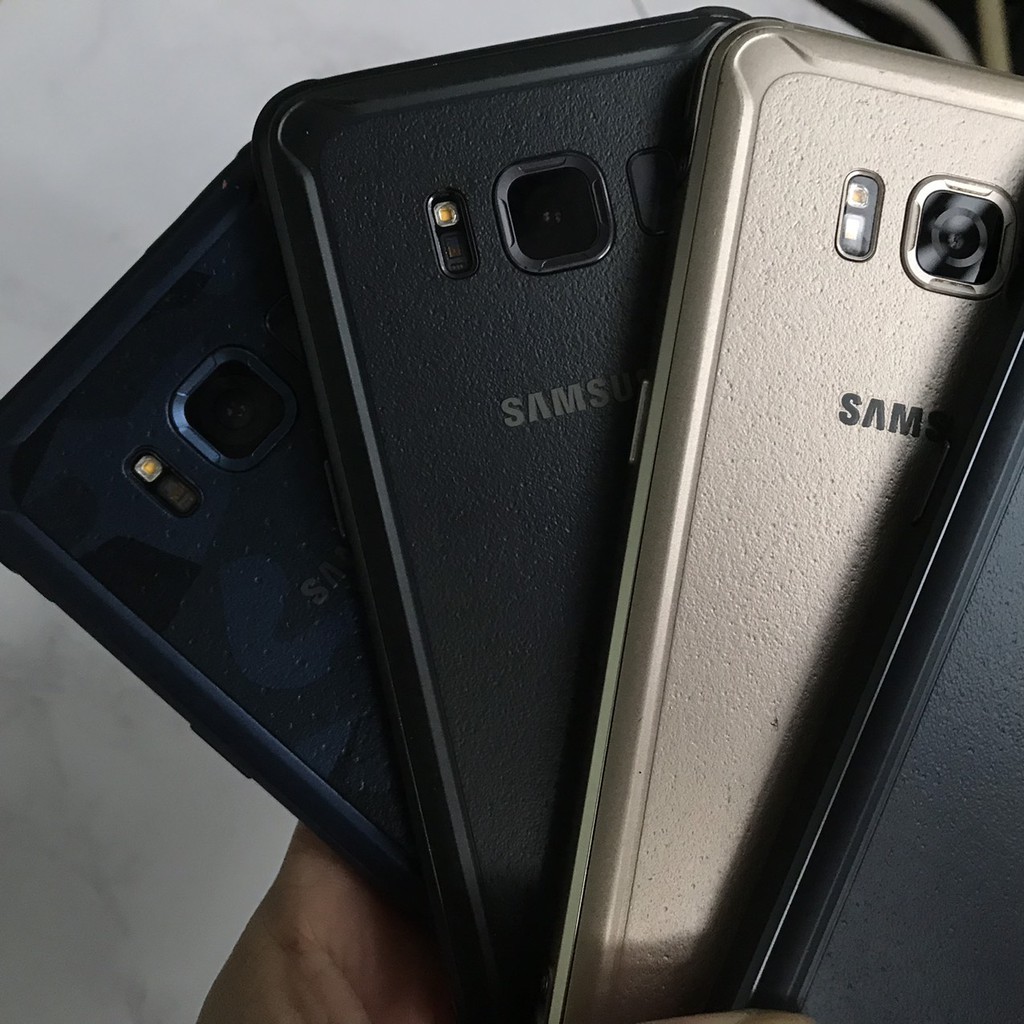Điện Thoại Samsung Galaxy S8 Active Ram 4G/64G Nguyên Zin Nhập Khẩu ,hầm hố Chơi Game mượt- SAMSUNG-SM –G950U
