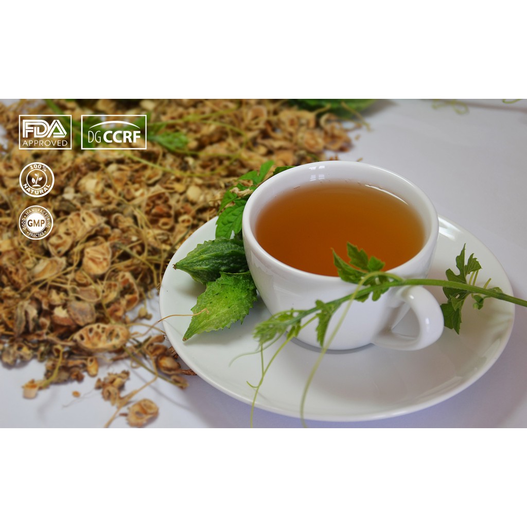 Trà khổ qua rừng túi lọc Mudaru hộp 50 túi (100g)(야생여주 차 50티백) | BigBuy360 - bigbuy360.vn