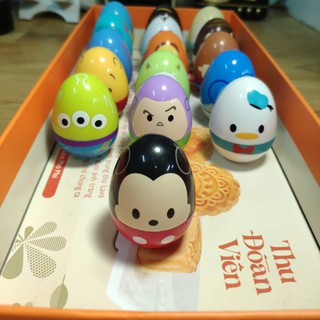 [Full] Trọn bộ 16 Trứng Eggy Disney