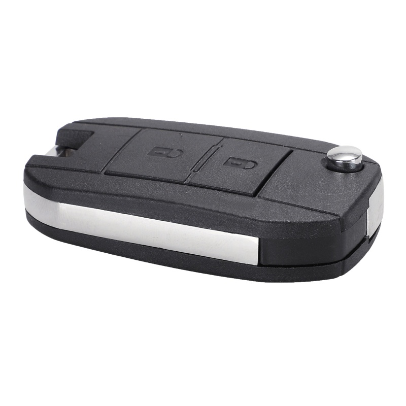 Bộ 2 Vỏ Bọc Chìa Khóa Điều Khiển Từ Xa Cho HU83 Blade for 307 107 207 407 C2 C3 Waterresi