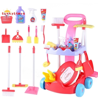 Bộ Đồ Chơi Dụng Cụ Vệ Sinh Nhà Cửa Cho Bé