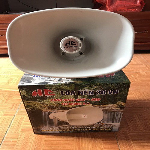 Loa nén, loa phóng thanh 30W loại tốt