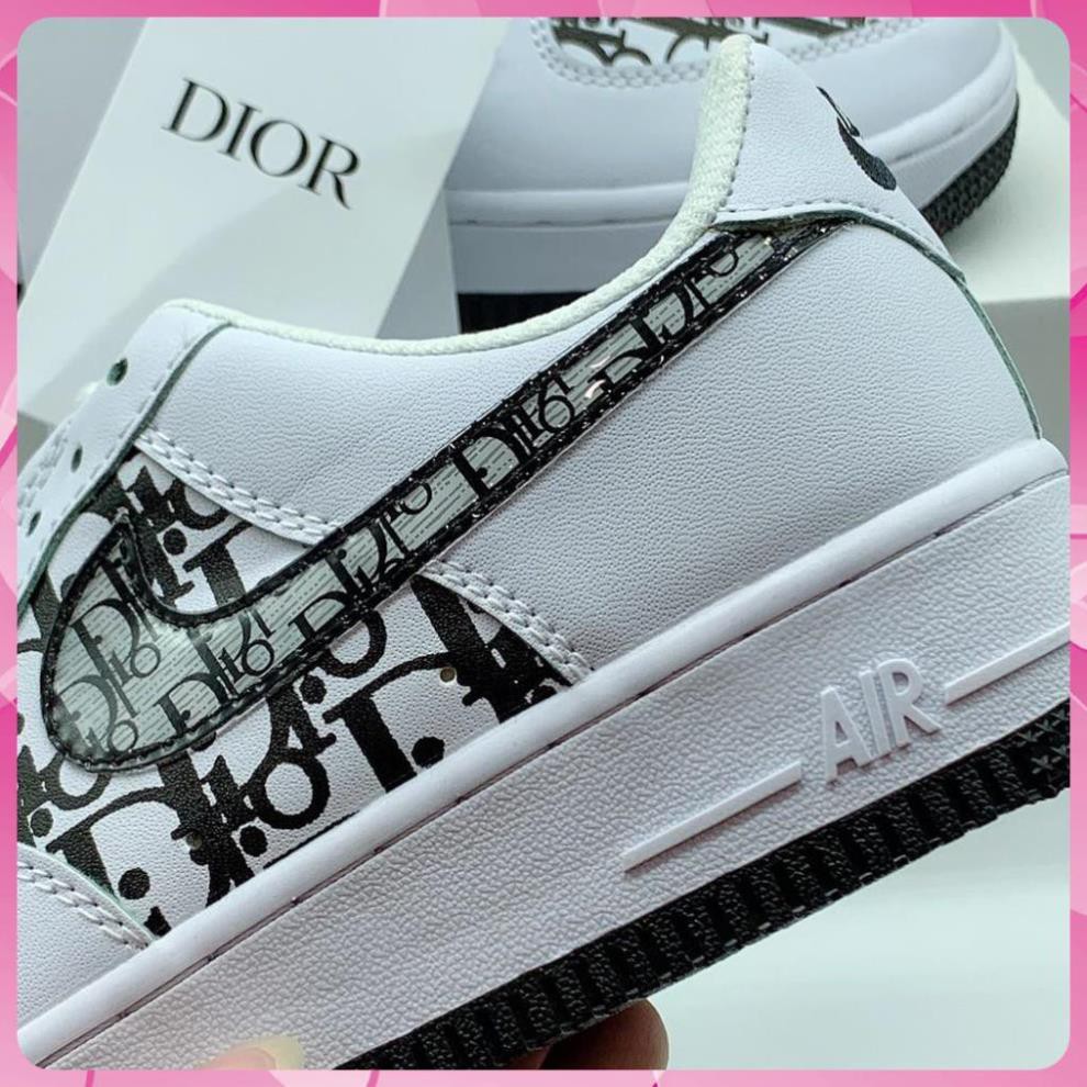 Giày Thể Thao, Giày Sneaker Nam Nữ Dior [ĐANG HOT NHẤT 2021] Thanh Lịch, Thời Trang Dễ Phối Đồ