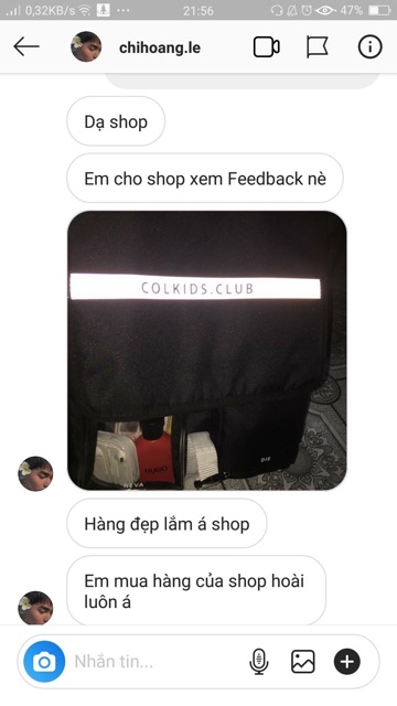 Balo ss3 phản quang mẫu colkids.club đen