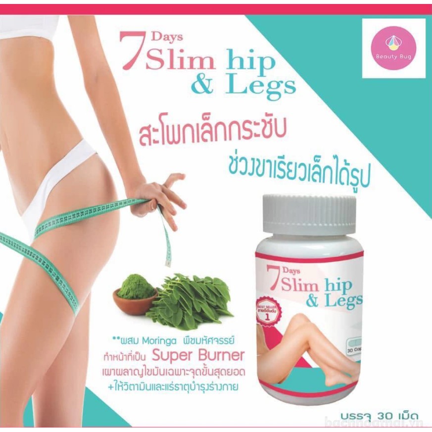 Viên rau củ thải mỡ Thái Lan
