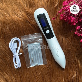 Máy đốt nốt ruồi, mụn thịt, tàn nhang mini 9 chức năng