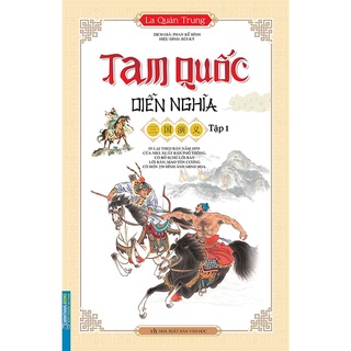 Sách - Tam quốc diễn nghĩa