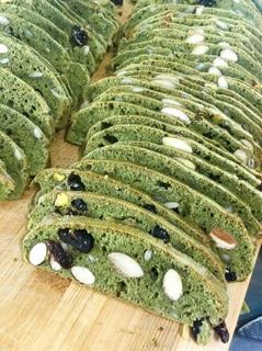 Bánh Biscotti ăn kiêng