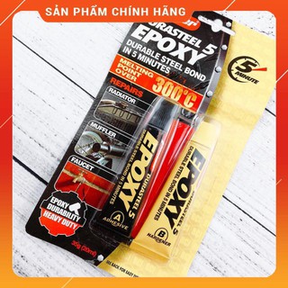 [Rẻ Vô Địch] Keo dán chịu nhiệt Epoxy plus five 2 thành phần