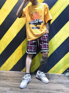 Tee xe lửa (ô tô pốc cháy)