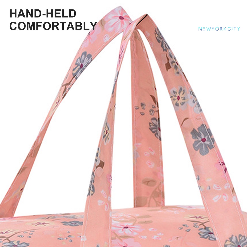 Túi Giữ Nhiệt Đựng Hộp Cơm Trưa Bằng Polyester Cỡ Lớn Tiện Dụng Mang Theo Cắm Trại