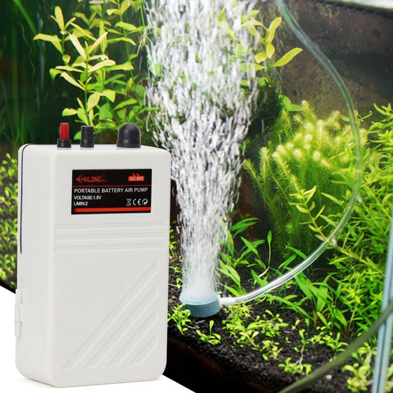 Máy Tạo Bọt Khí Cho Bể Cá 2W Pu