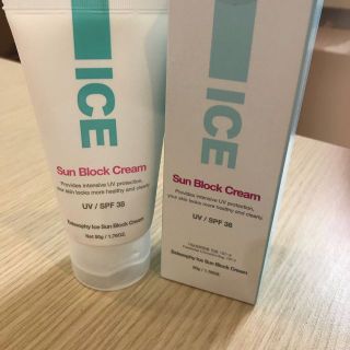 Kem chống nắng ice