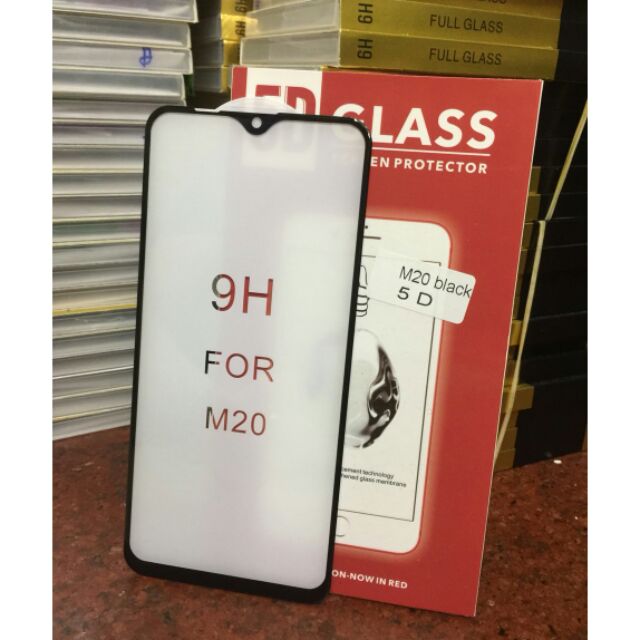 Dán Full 5D xịn cho Samsung M20