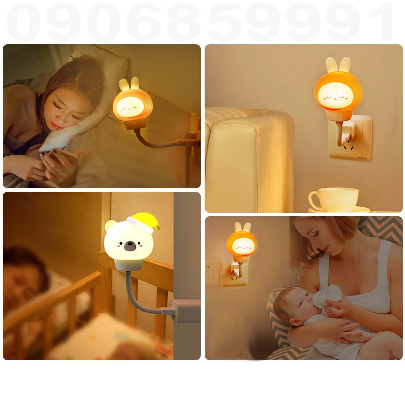 Đèn ngủ trang trí,đèn led đọc sách nguồn USB có remote -
