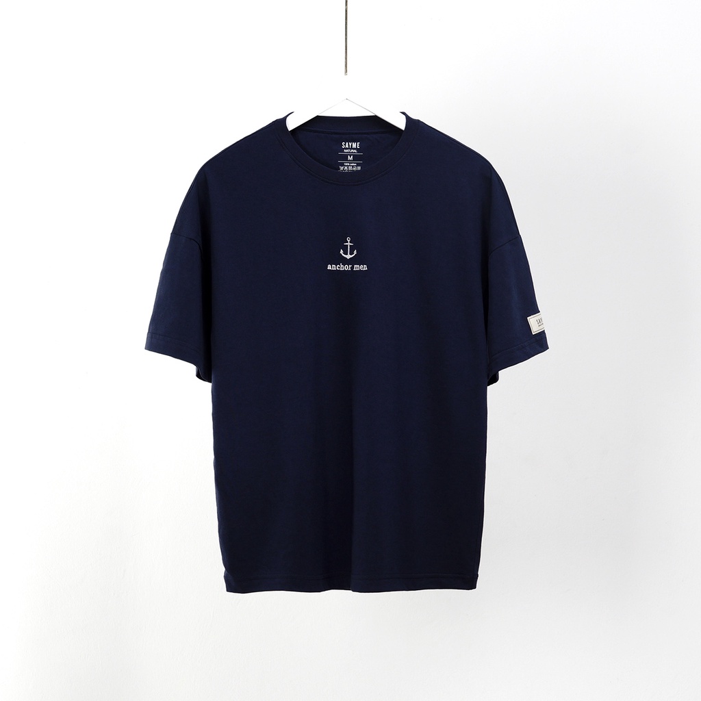 Áo phông nam SAYME freestyte cộc tay cổ tròn vải cotton thoáng mát thấm hút mồ hôi MBTS0027