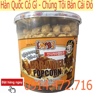 Bắp Nổ Hàn Quốc Caramel Popcorn Hộp 180 Gram