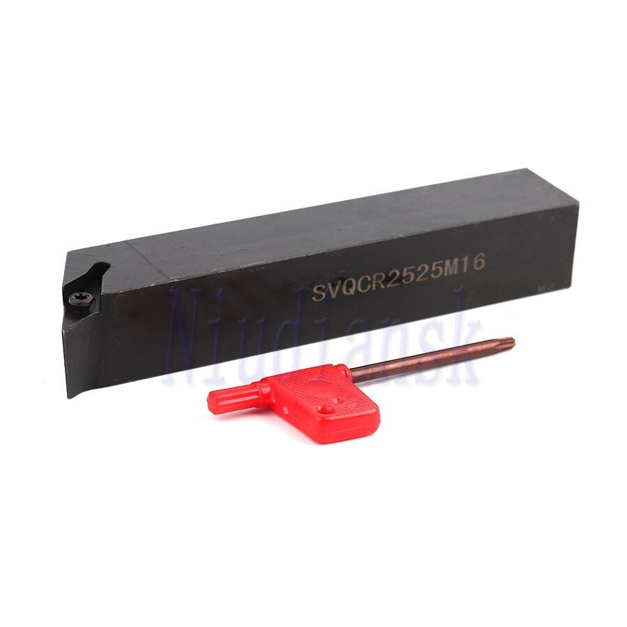 Cán dao tiện lắp chíp V16, V11