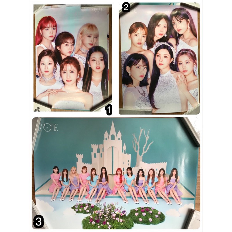 IZ*ONE album Oneiric Diary chính hãng