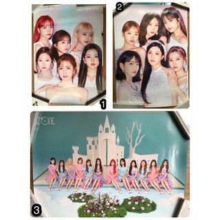 [POSTER] IZ*ONE album Oneiric Diary chính hãng