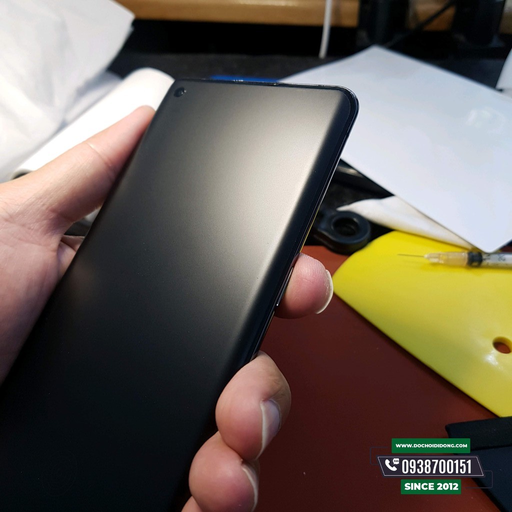 Miếng dán màn hình PPF nhám chống nhìn trộm Oppo Find X2 Pro ZACASE