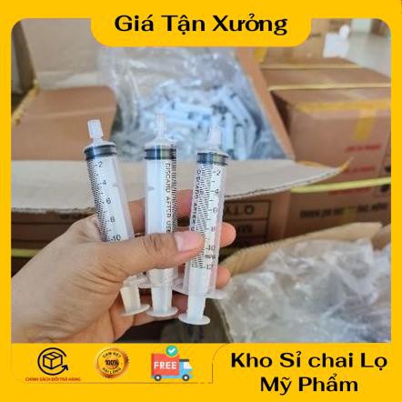 Dụng Cụ Chiết Nước Hoa ❤ TRÙM SỈ ❤ Ống xilanh chiết nước hoa 10ml có đầu chiết chuyên dụng chiết nước hoa