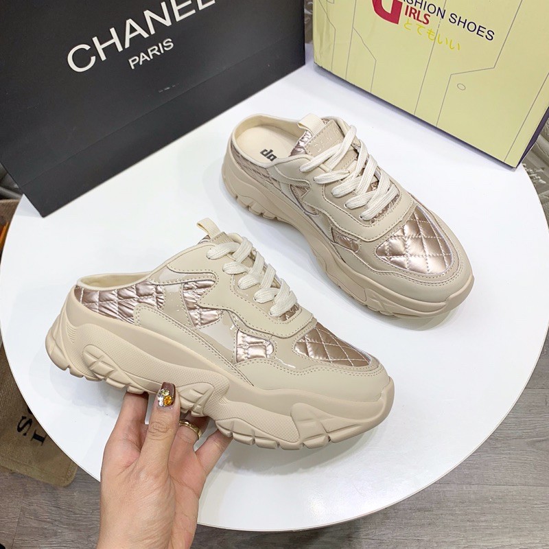 [Mã FAGREEN245 giảm tới 30K đơn 99K] Giày thể thao hở gót trần tram sục thể thao fullbox cao cấp | BigBuy360 - bigbuy360.vn