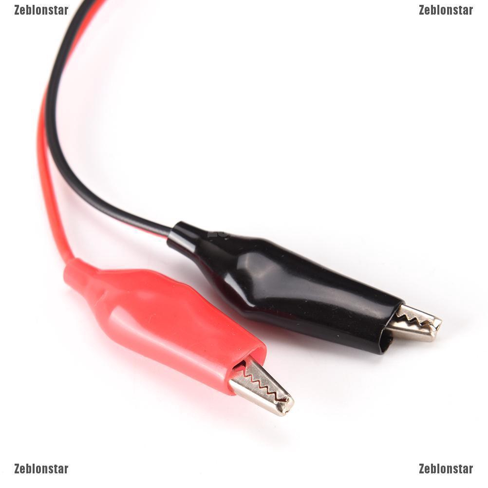 Cáp KếT NốI DC 5.5Mmx2.1Mm Sang 2 ĐầU Cá SấU