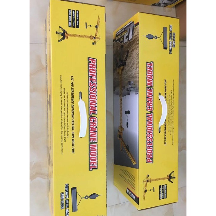 CẨU TRỤC THÁP  12 KÊNH HUINA 1585