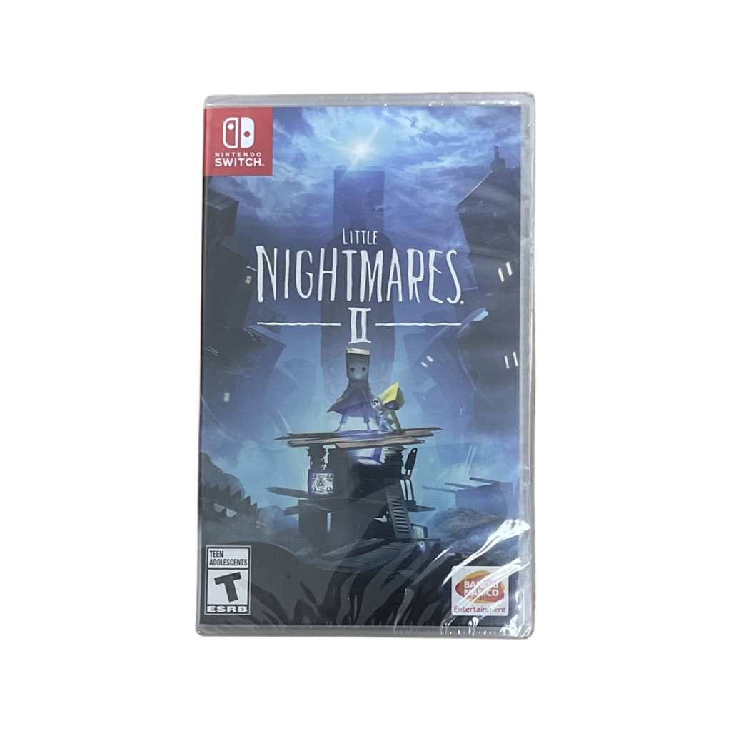 Băng Game Nintendo Switch little nightmares 2 ii